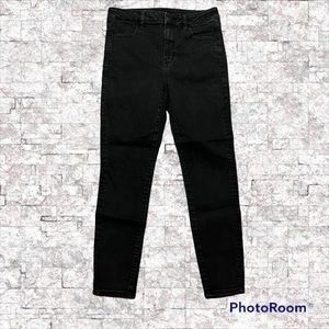 American Eagle Hi-Rise Black Jegging